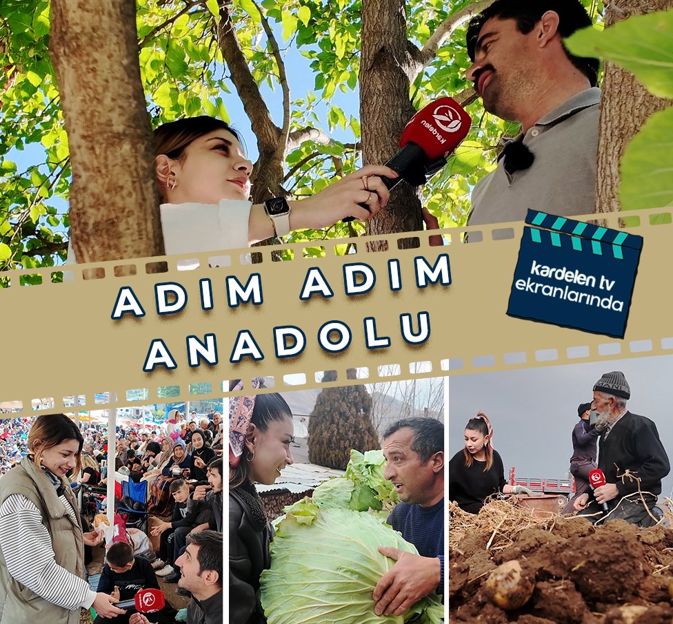ADIM ADIM ANADOLU